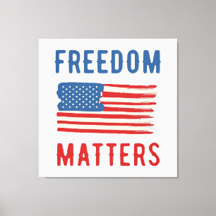 Toile La liberté est importante