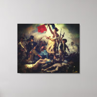 La liberté guide le peuple - Eugène Delacroix