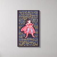 La Litanie de la fille Geek pour le féminisme