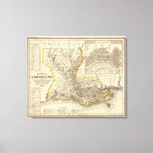 Toile La Louisiane 4