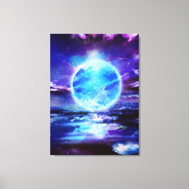 Toile "La Lune" (Recto)