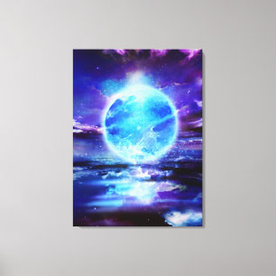 Toile "La Lune"