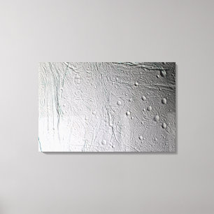 Toile La lune Enceladus 4 de Saturn