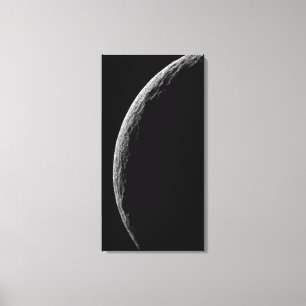 Toile La lune Tethys de Saturn