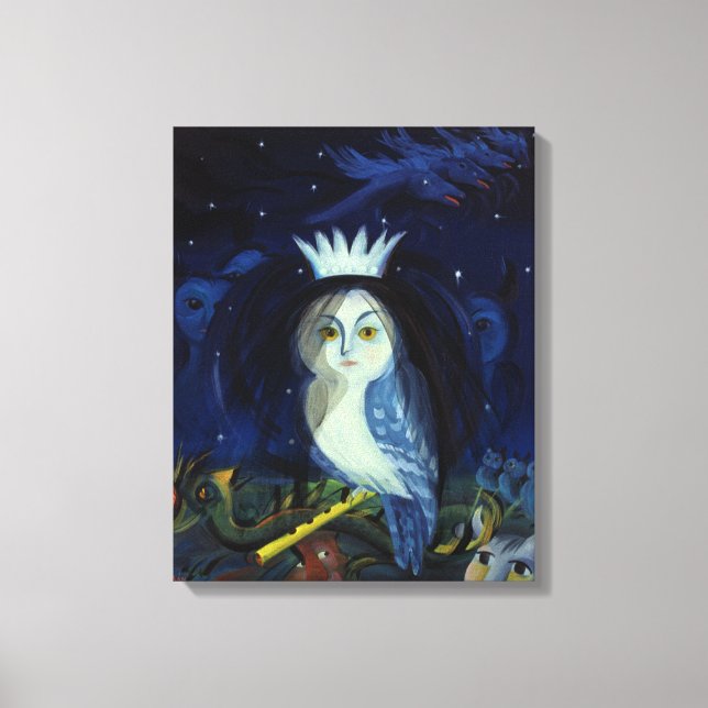 Toile La magie de la Flûte 2002 (Recto)