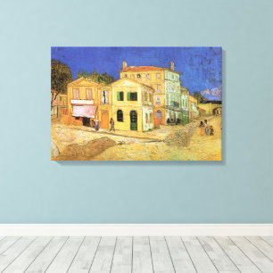 Toile La maison de Vincent à Arles par Vincent van Gogh