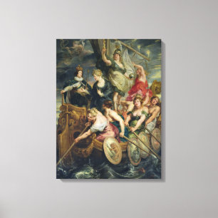 Toile La majorité de Louis XIII
