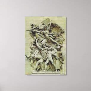 Toile La Marseillaise