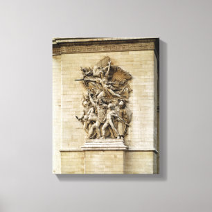 Toile La Marseillaise