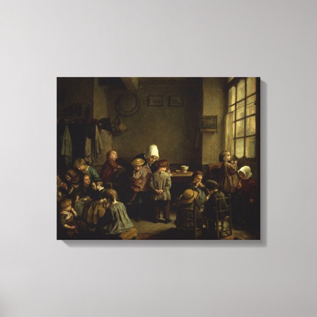 Toile La maternelle (Recto)