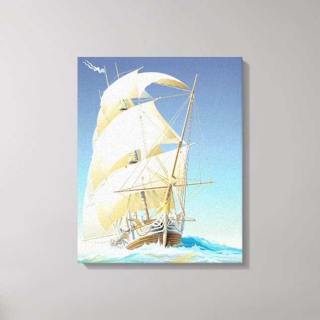 Toile La mer (Recto)
