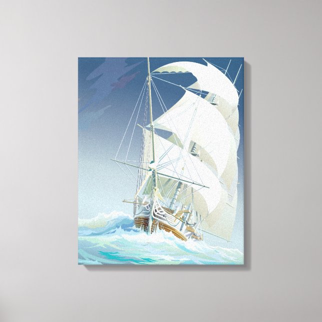 Toile La mer 2 (Recto)