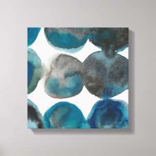 Toile La Mer - Cercles