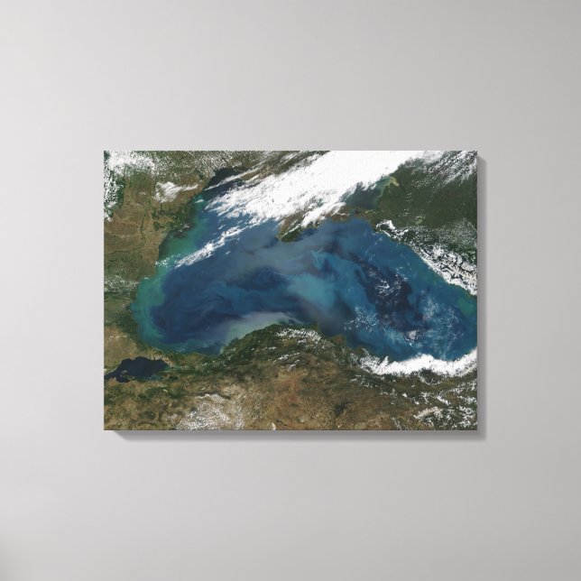 Toile La mer Noire dans l'est de la Russie (Recto)