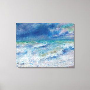 Toile La mer par Pierre-Auguste Renoir Art