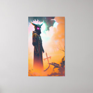 Toile La mort réchauffée