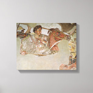 Toile La mosaïque Alexandre