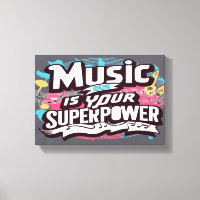 La musique est votre superpuissance