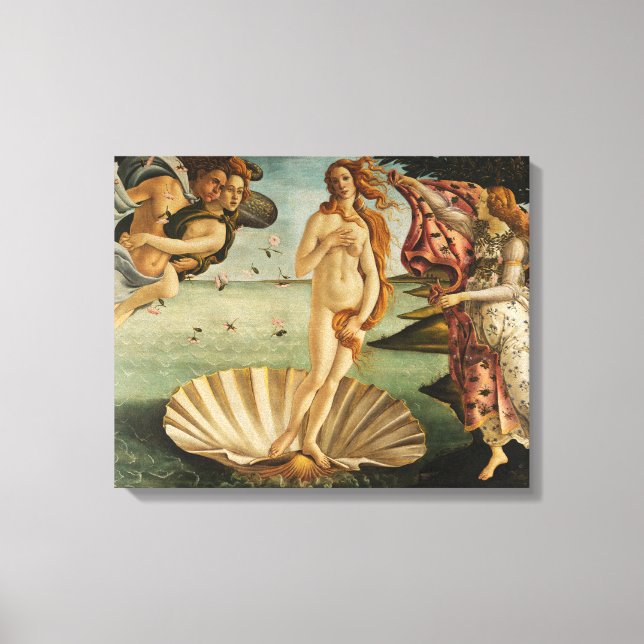Toile La naissance de Vénus (Recto)