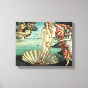 Toile La naissance de Vénus - Art classique de Botticel