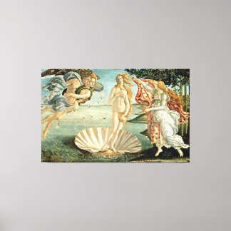 Toile La naissance de Vénus, c.1485 (température sur toi