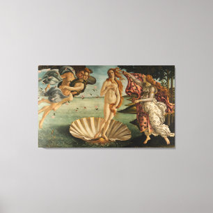 Toile La naissance de Vénus (Triptych)