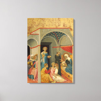 Toile La Nativité de la Vierge