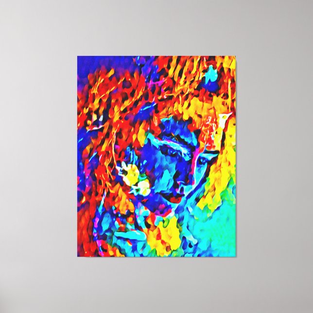 Toile La nature sans peur (Recto)