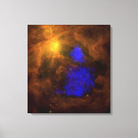 La nébuleuse Orion dans l'infrarouge