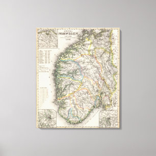 Toile La Norvège
