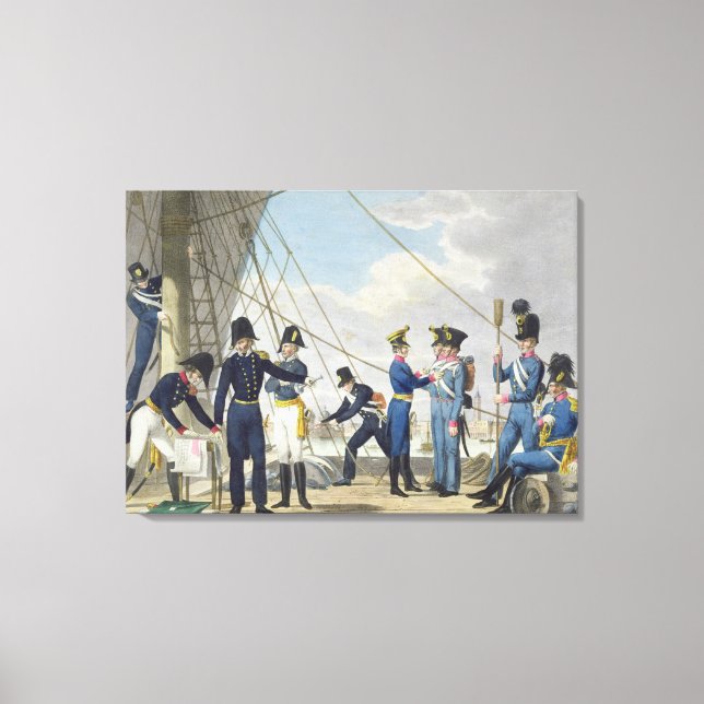 Toile La Nouvelle Impérial Royal Austrian Navy (Recto)