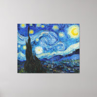La nuit étoilée par Vincent Van Gogh