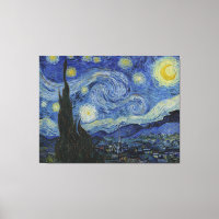 La nuit étoilée - Van Gogh (1888)