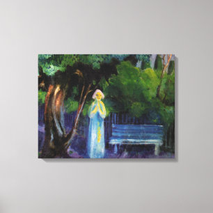 Toile La Nuit par Aksel Johannessen