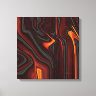 Toile Là où il y a de la fumée