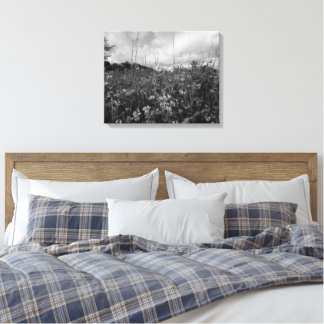 Toile Là où la prairie respire
