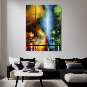 Toile La Paix Dans La Tempête Fin