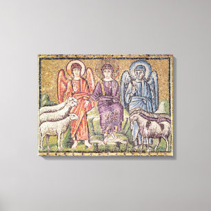 Toile La parabole du bon berger