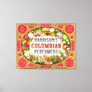 Toile La parfumerie colombienne 1854 de Harrison