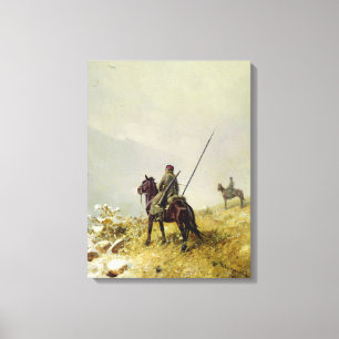 Toile La patrouille, 1887