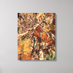 Toile La peinture Camo Camouflage Chasseur Personnaliser