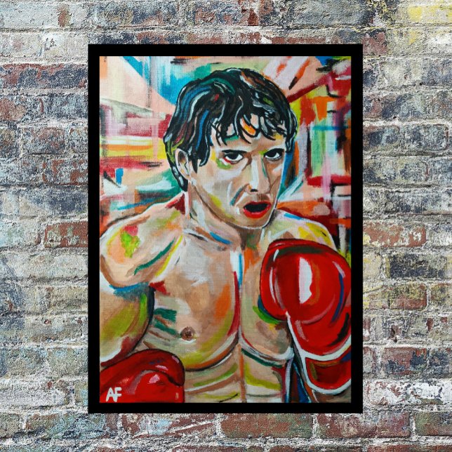 Toile La peinture de la boîte par Alfred Fox (Créateur téléchargé)