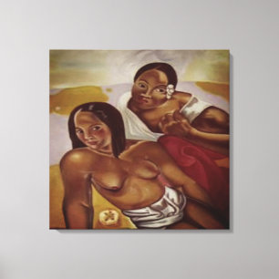 Toile La peinture murale de Magnum "Gauguin"