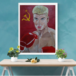 Toile La peinture russe d'Alfred Fox