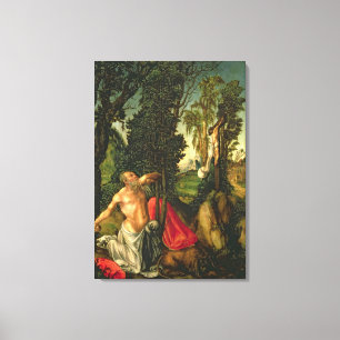 Toile La pénitence de St Jerome, 1502