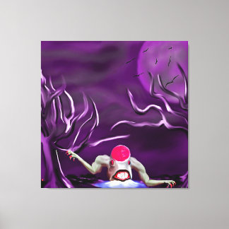 Toile La Pensée Dévoilée