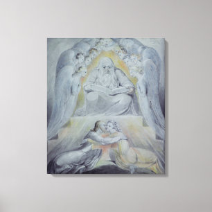 Toile La pitié et la vérité sont rencontrées ensembl