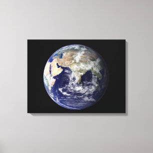 Toile La pleine terre montrant l'Europe et l'Asie 2
