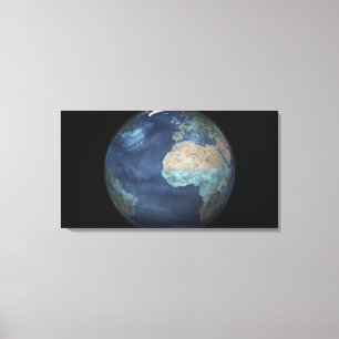 Toile La pleine terre montrant l'évaporation