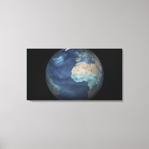 Toile La pleine terre montrant l'évaporation